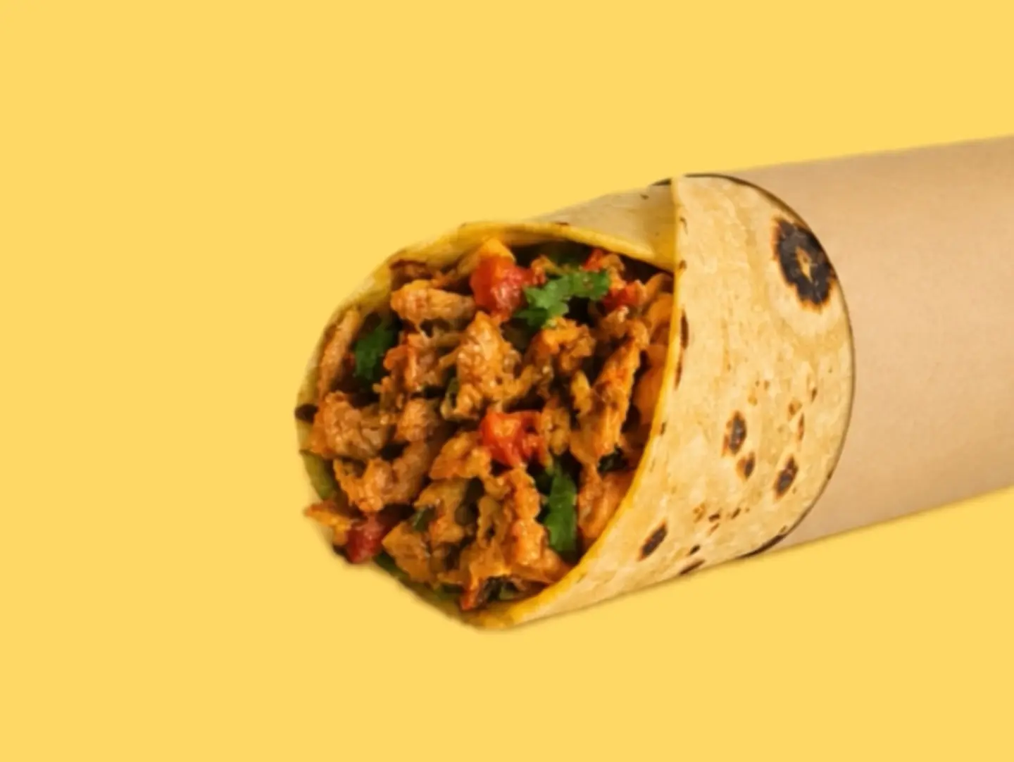 Chicken Kudu Chapati Bread