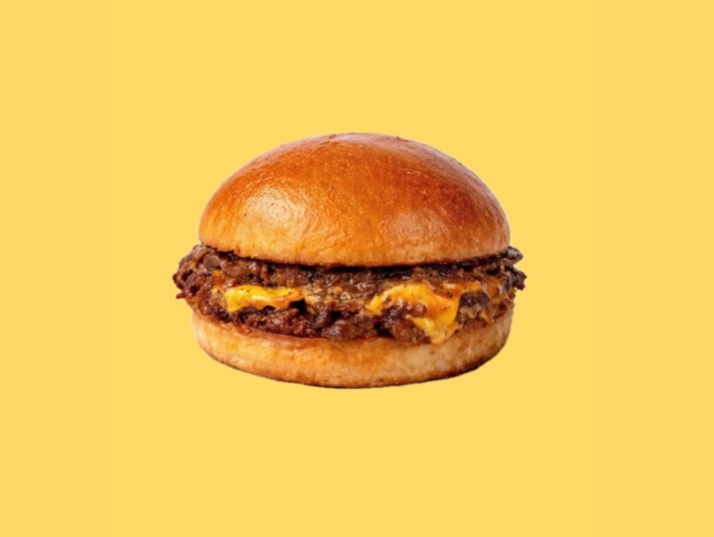 Hamsh Meat Smash Burger