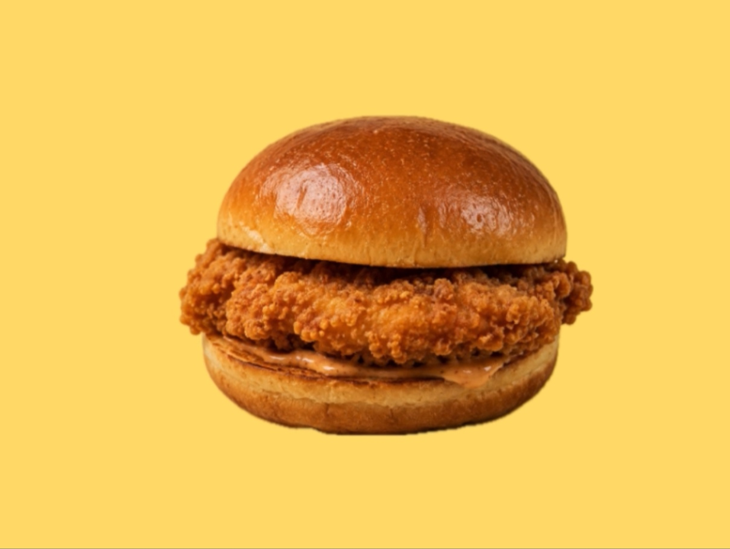 Regular Crispy Chicken Burger