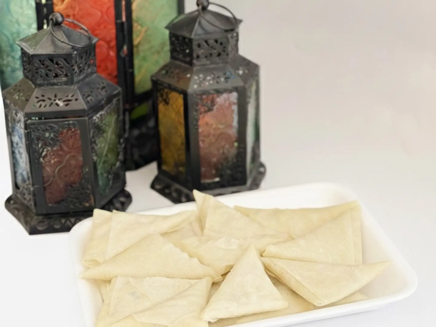 15قطعه مفرزنات سمبوسة خضار