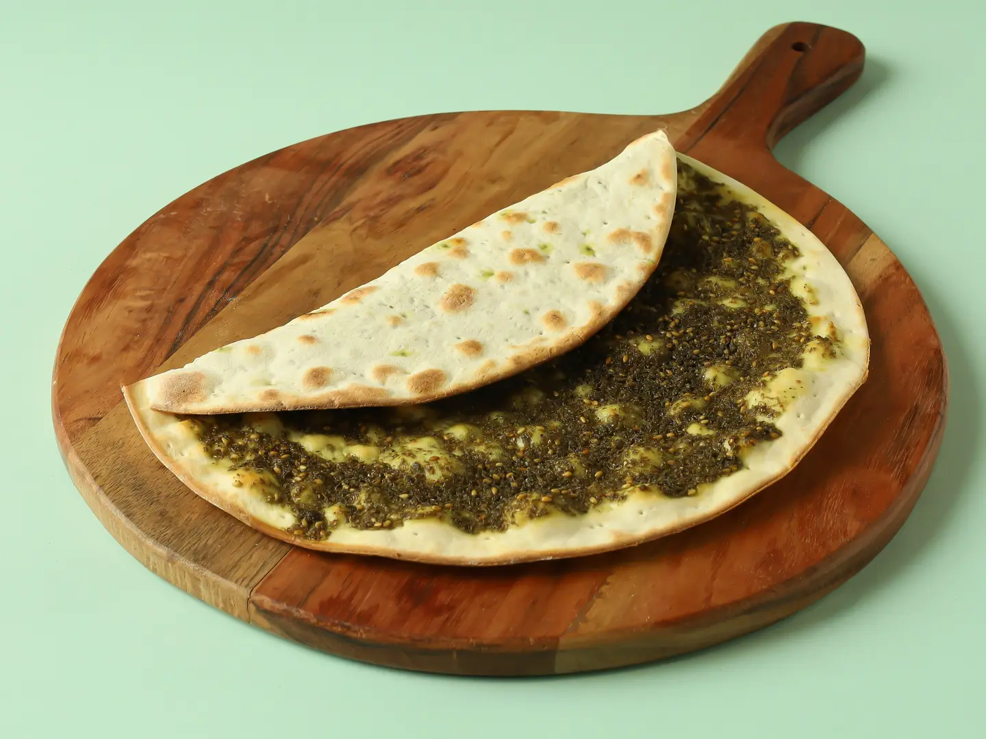 منقوشة زعتر