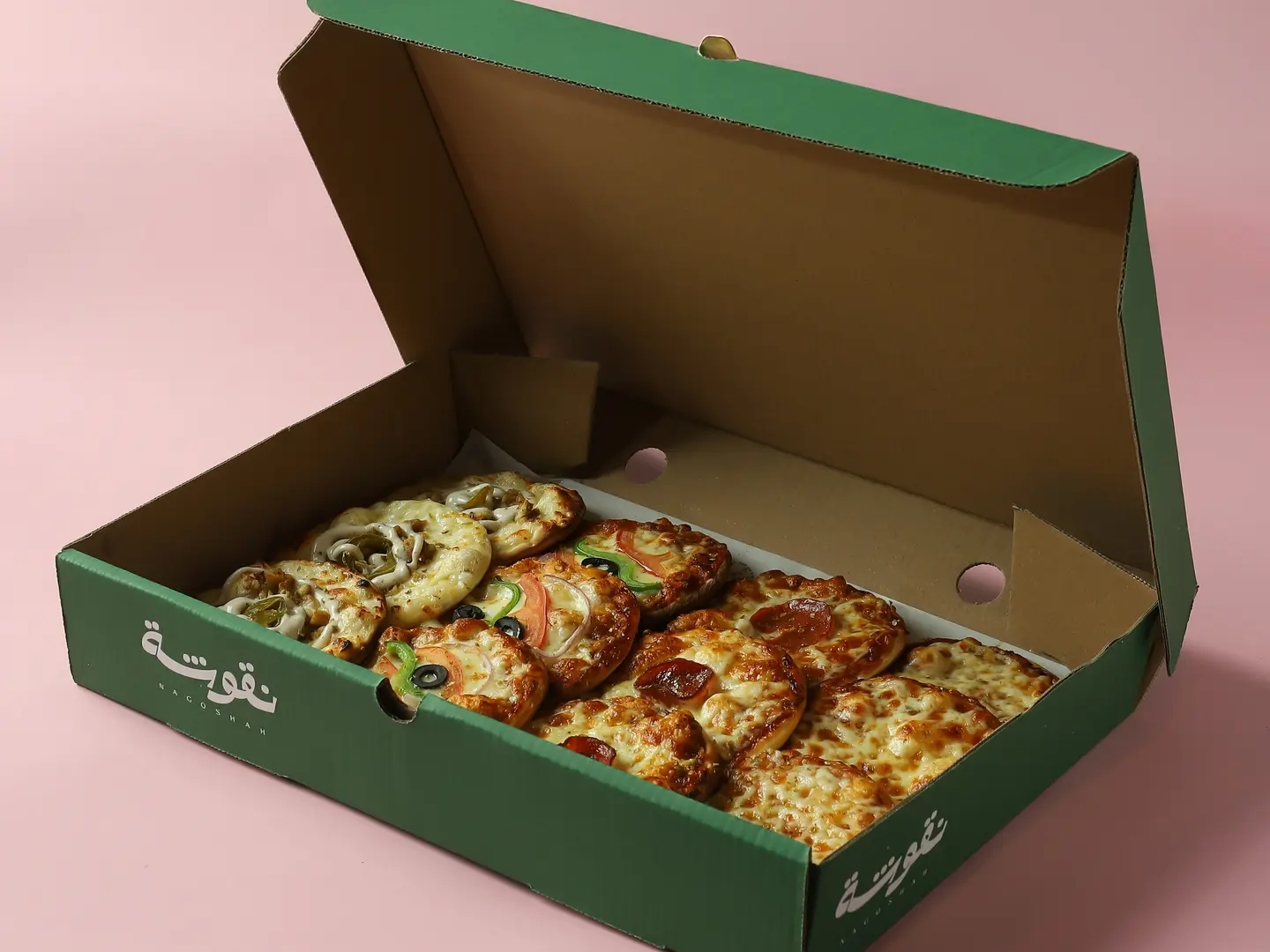 درزن ميني بيتزا