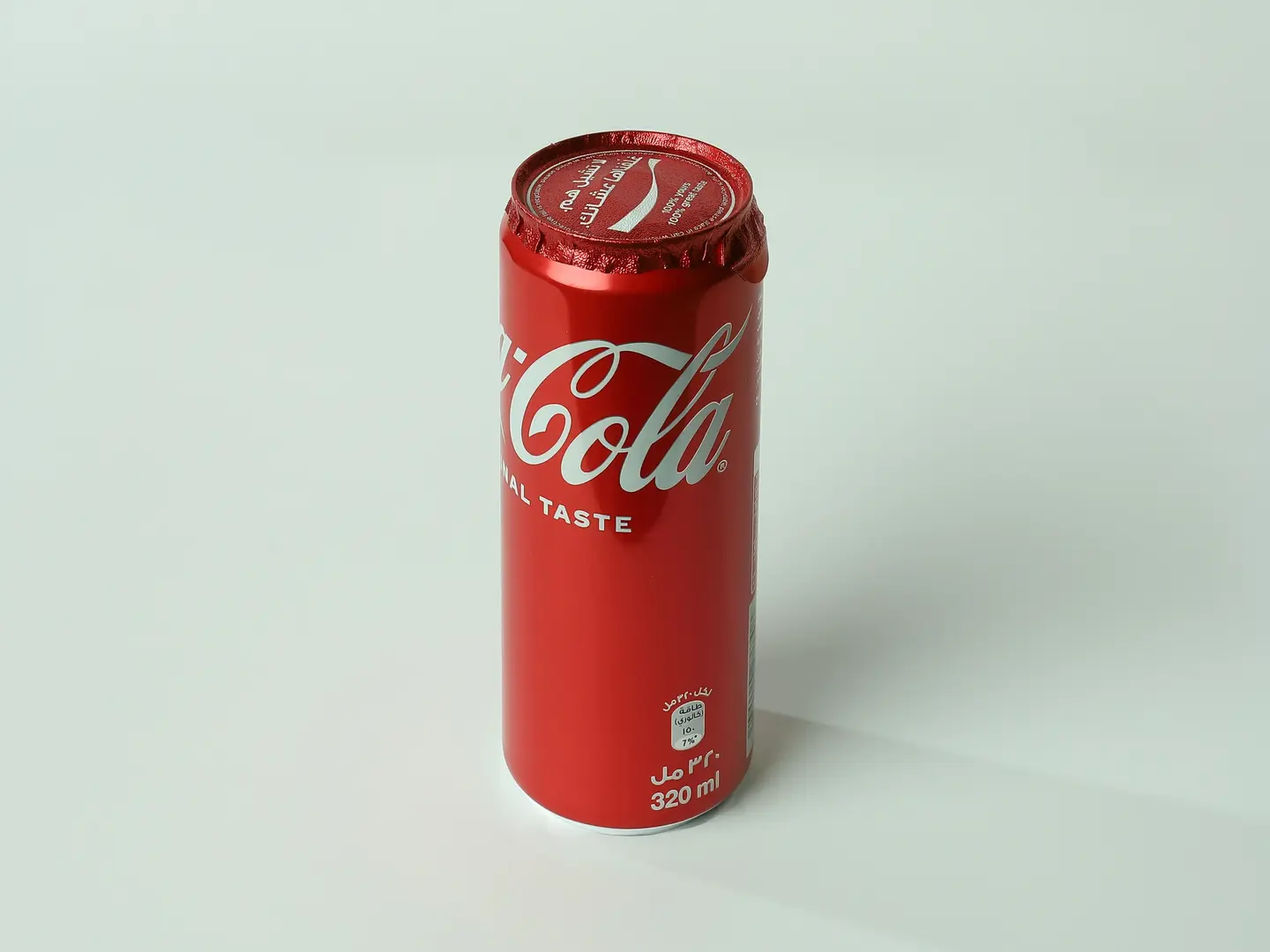 كوكا كولا علبة