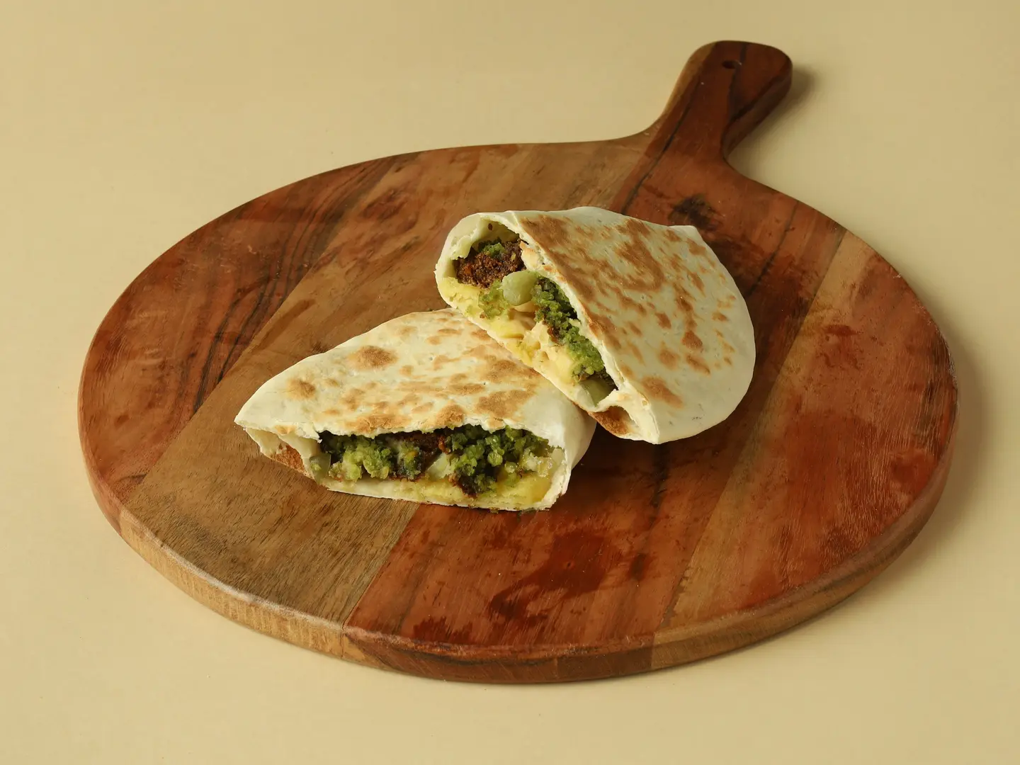 فطيرة فلافل