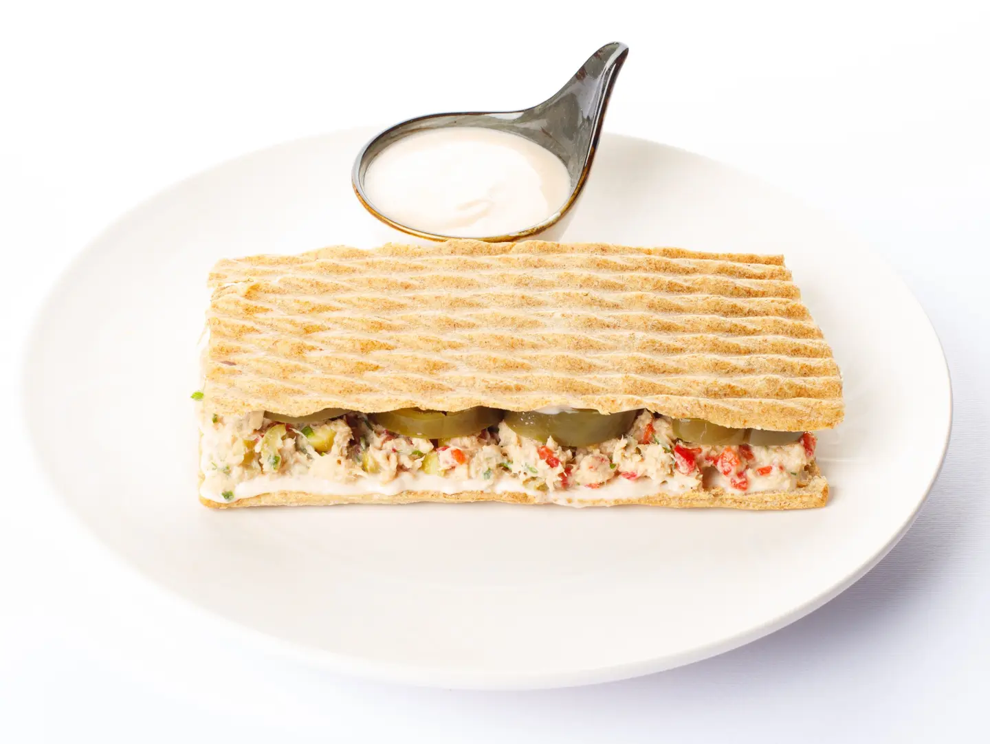 ساندويتش تونا سبايسي