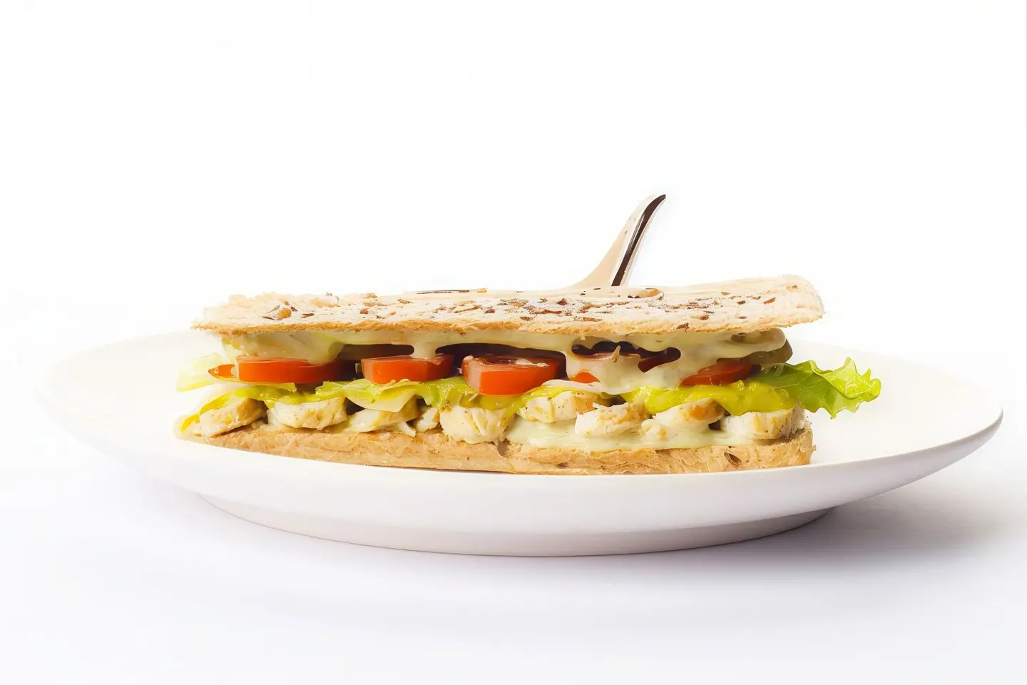 ساندويتش دجاج