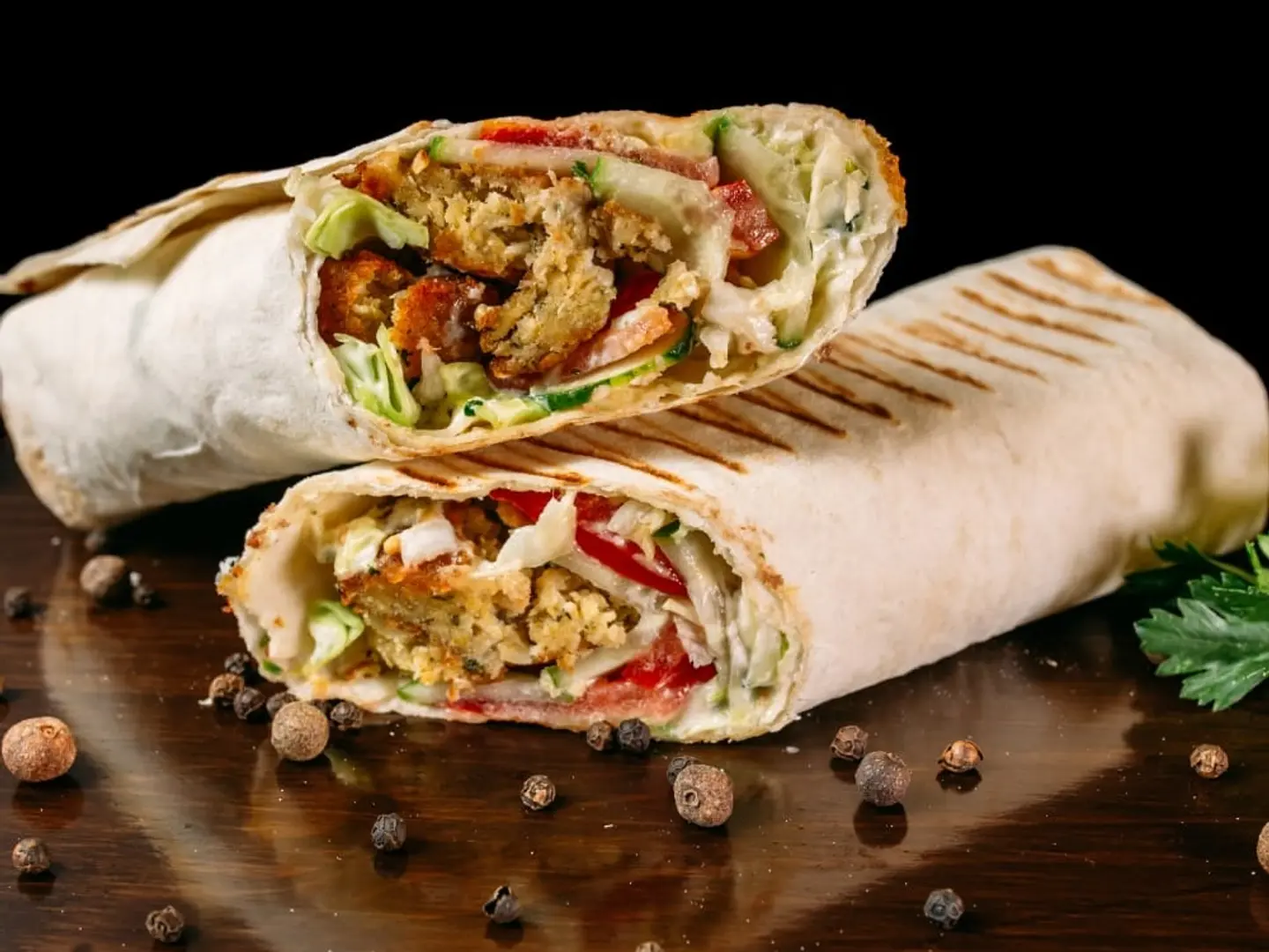 Falafel Sandwiches