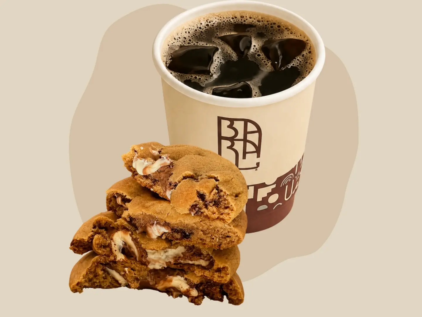 Today's Coffee With Cookies