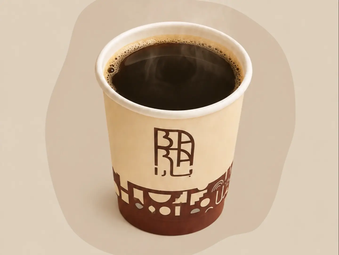قهوة اليوم حار