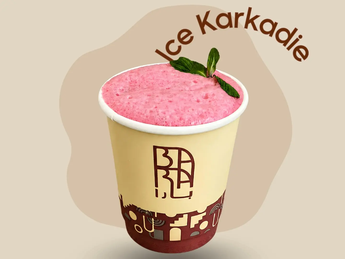 Iced Hibiscus Tea