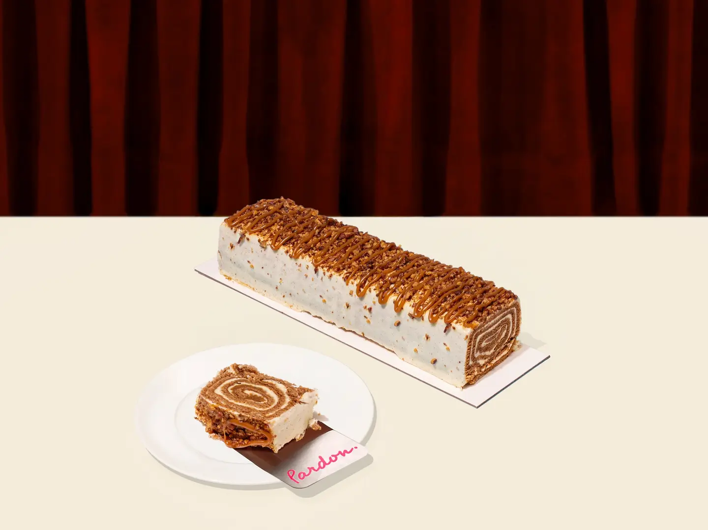 كيكة السينامون رول