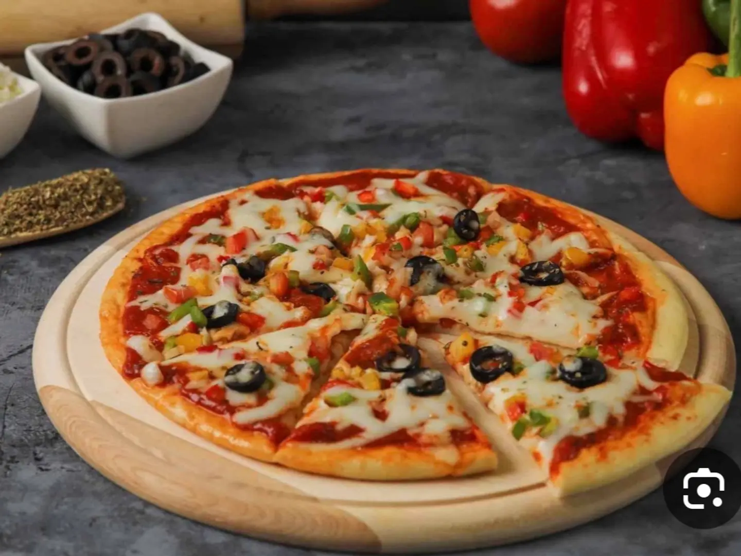 Piza Vegetables Big Size
