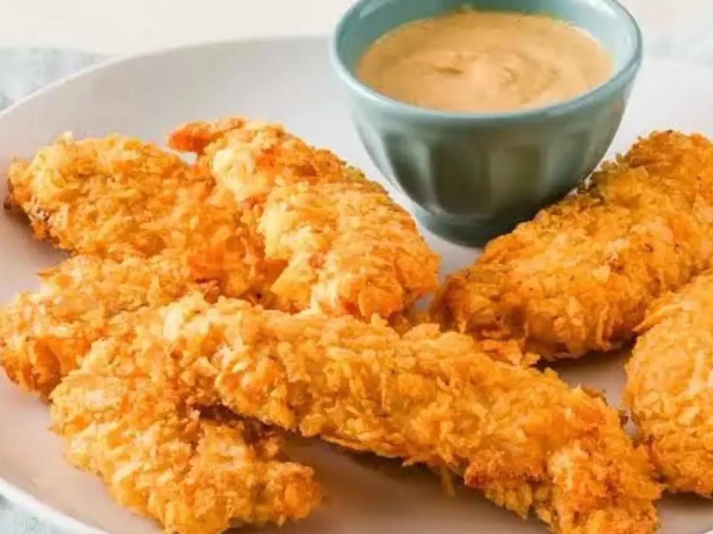 Chicken Crispy Strips ( 4 Parts )