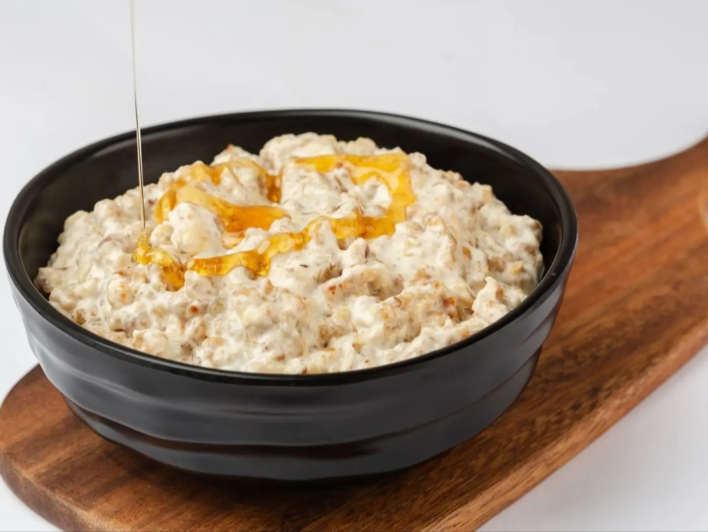 Masbub With Cream, Milk, And Honey