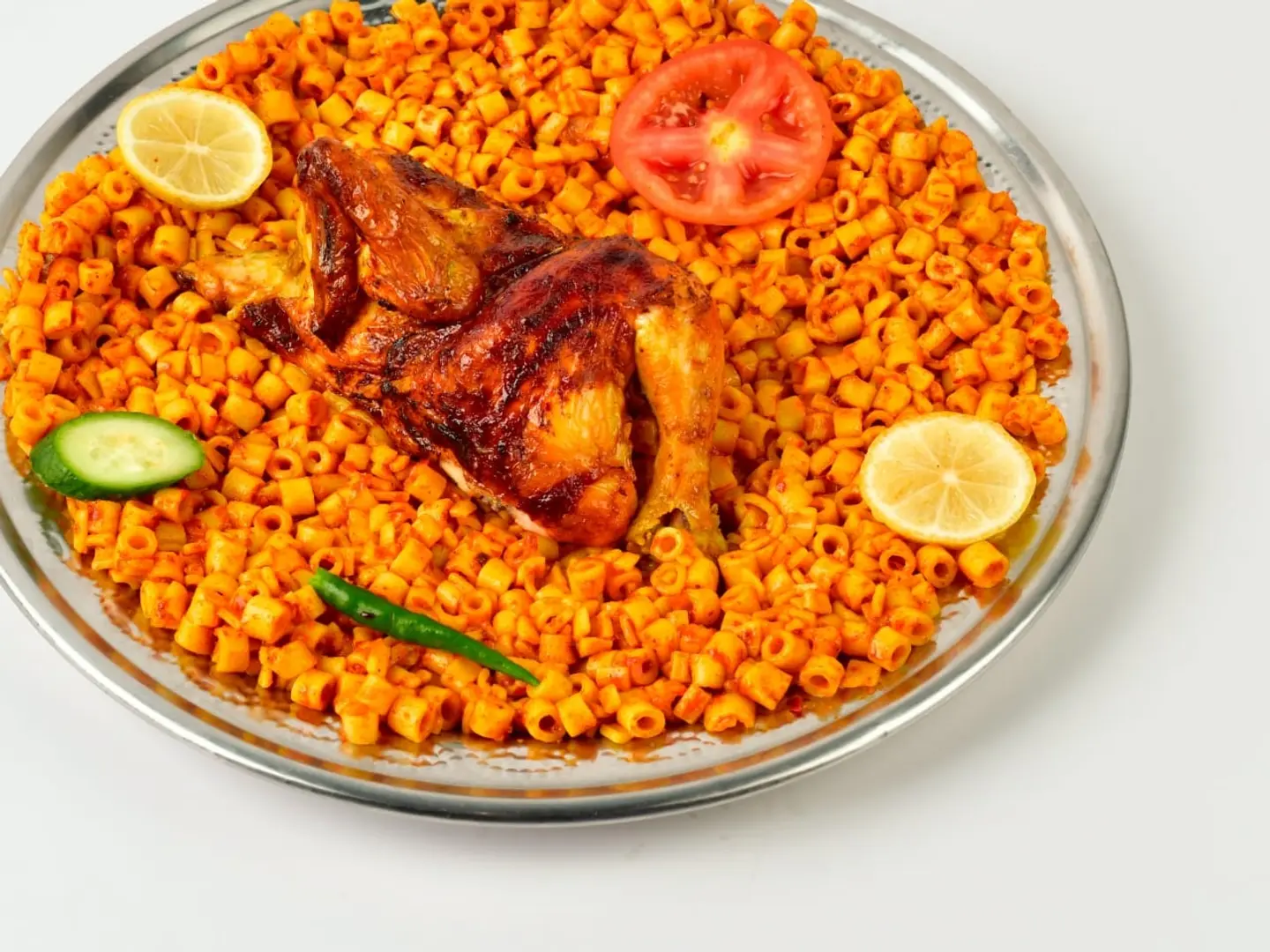 نص شوايه مكرونه