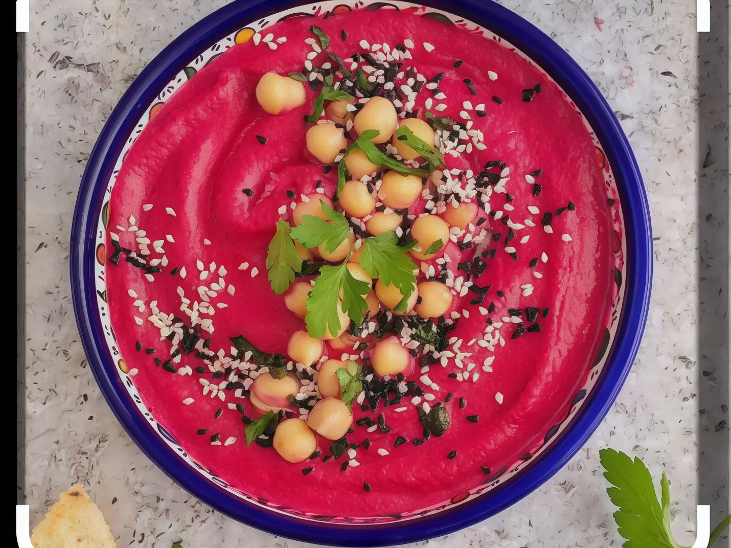 حمص بالشمندر