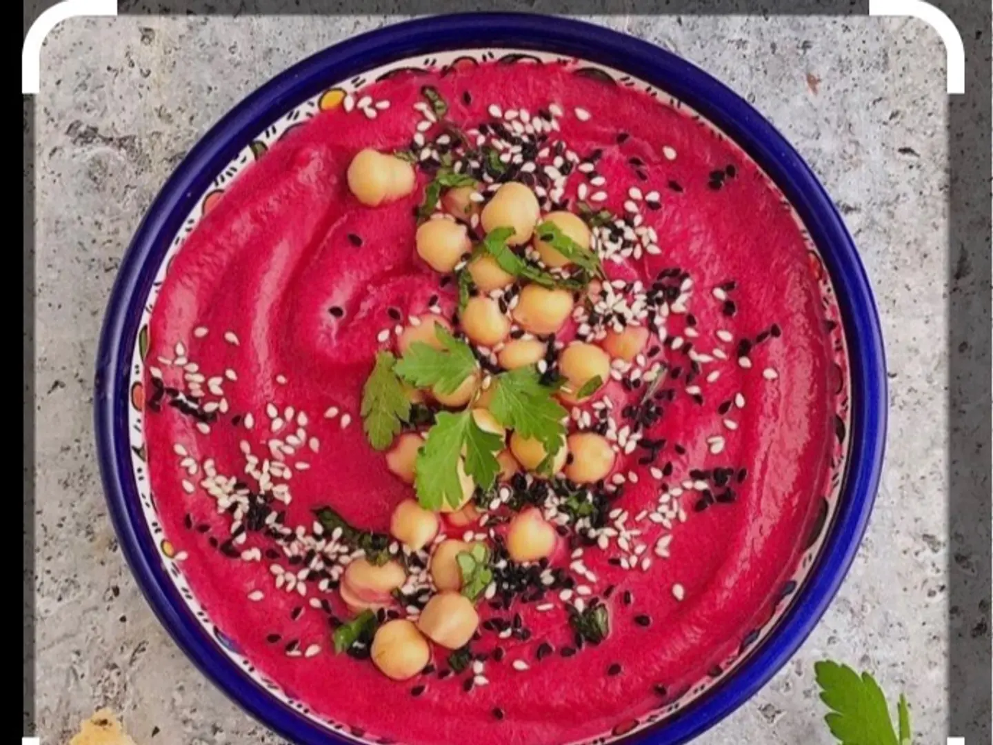 حمص بالشمندر