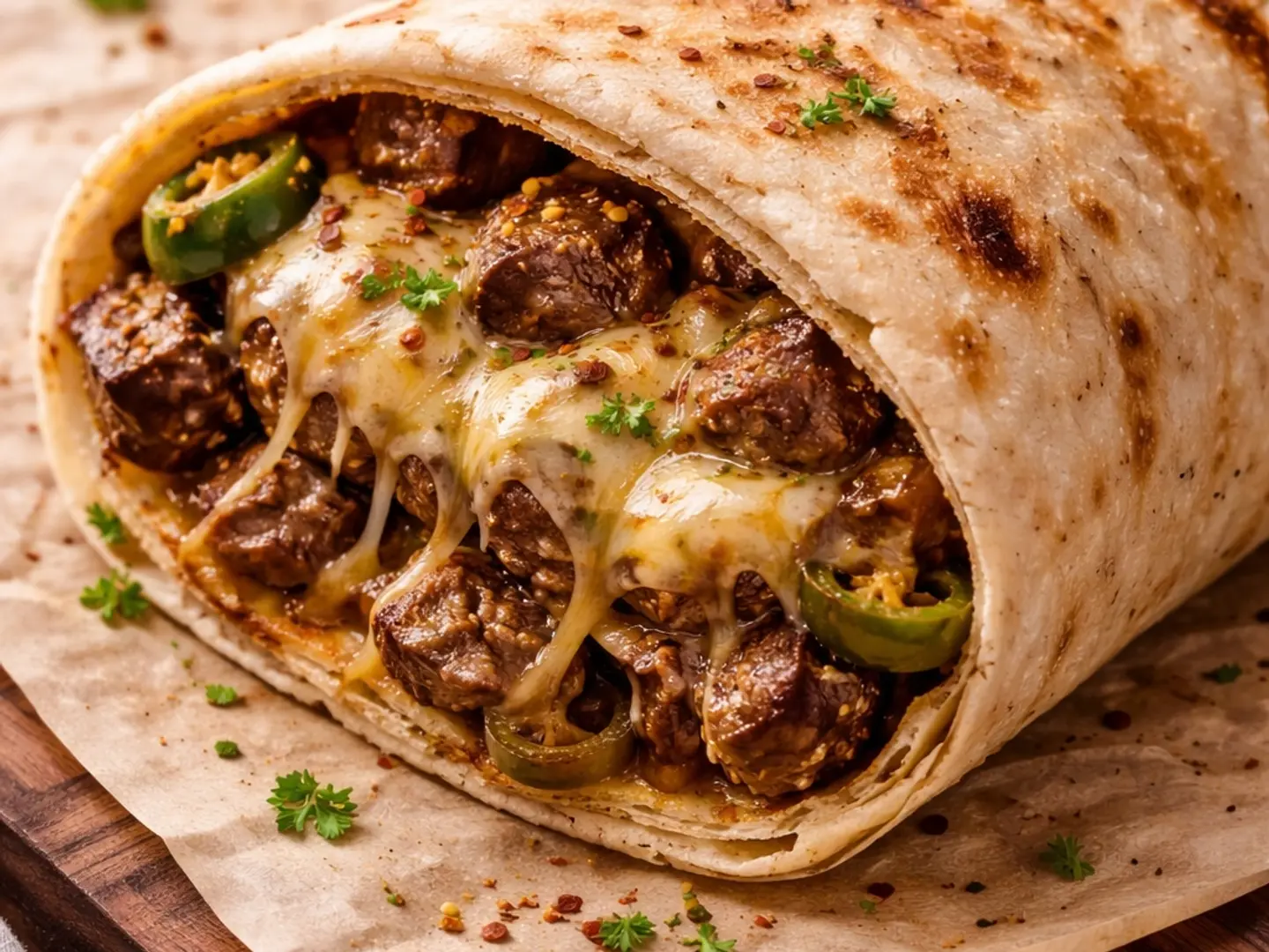 كبدة حاشي صاج جبن