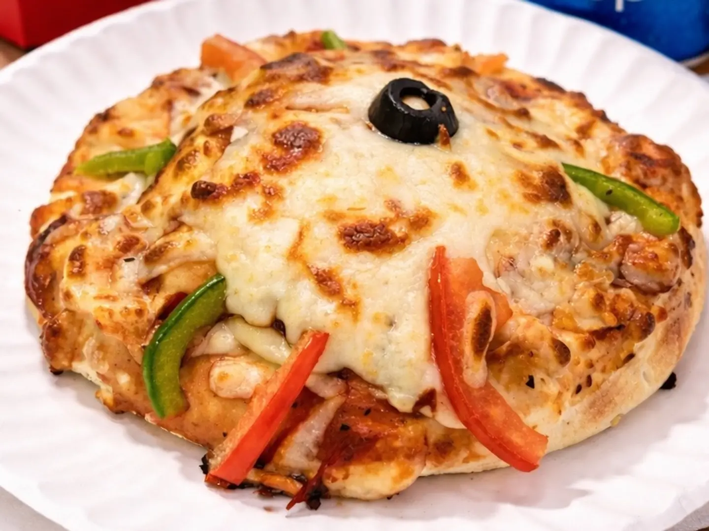 بيتزا برجر دجاج