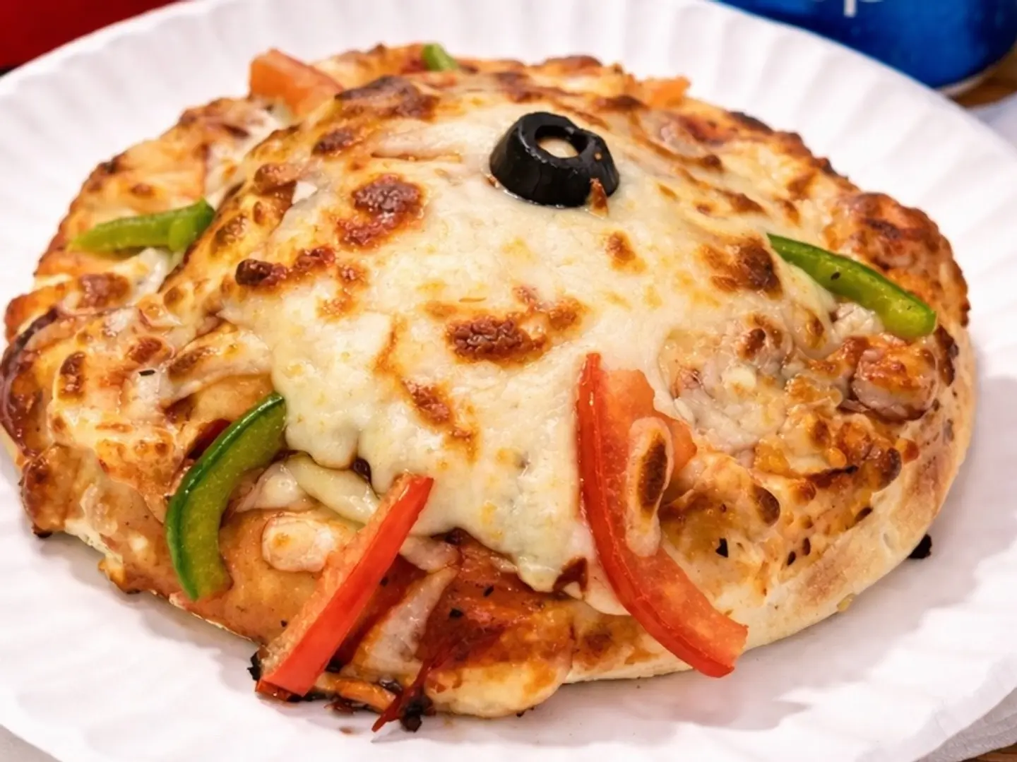 بيتزا برجر لحم