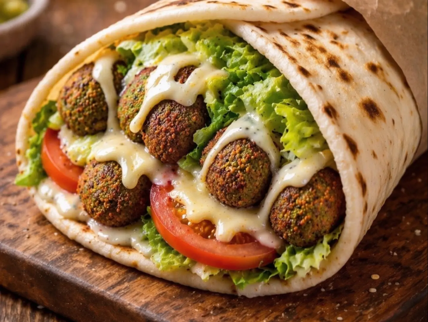 مشكل أطايب الفلافل