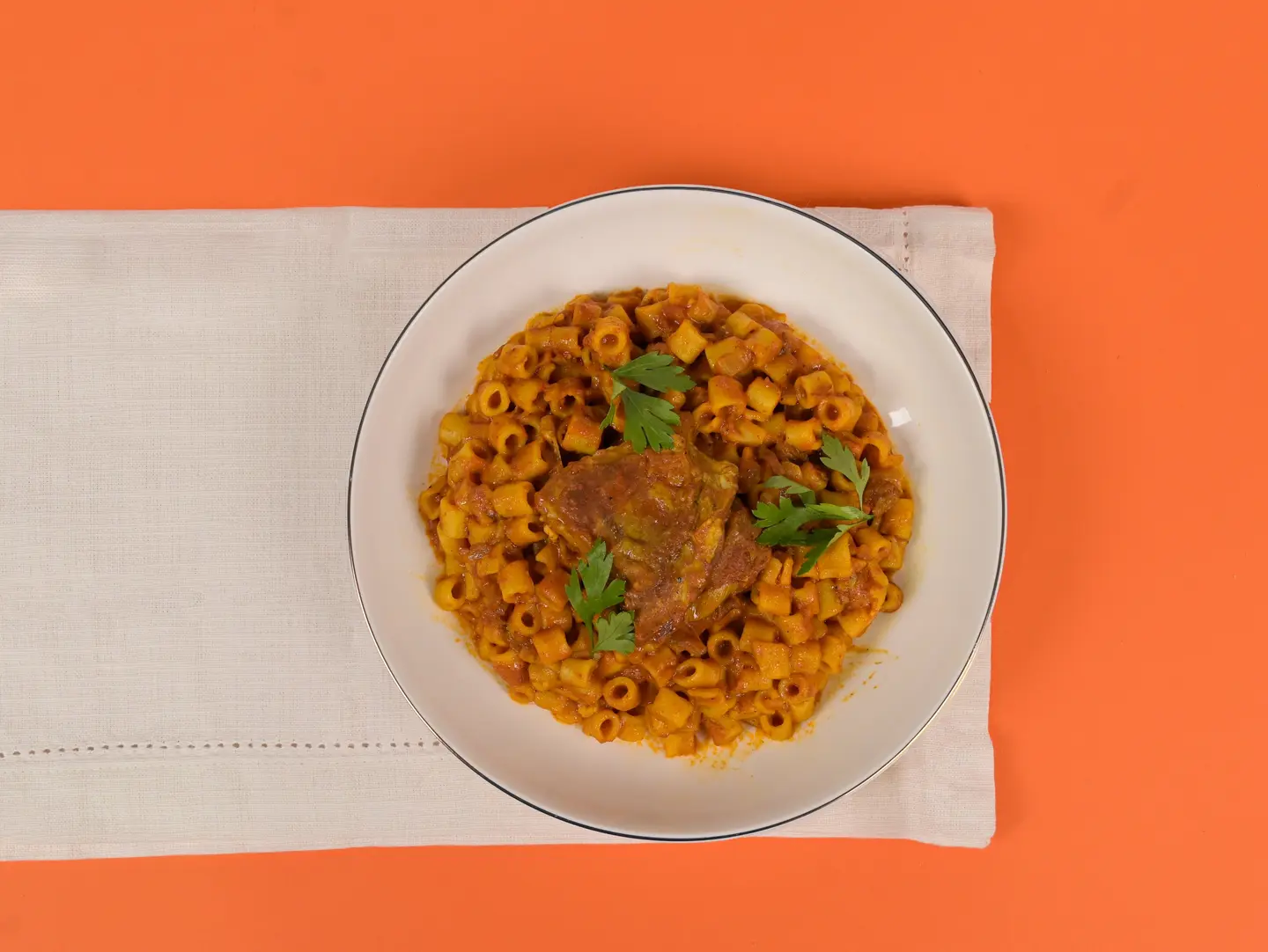 مبكبكة اللحم