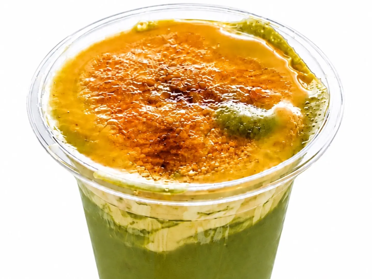 Matcha Brûlée