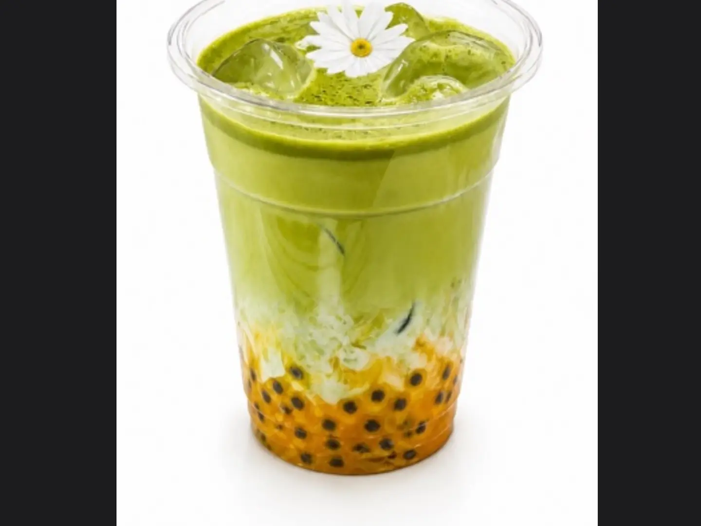 Matcha Passion Fruit