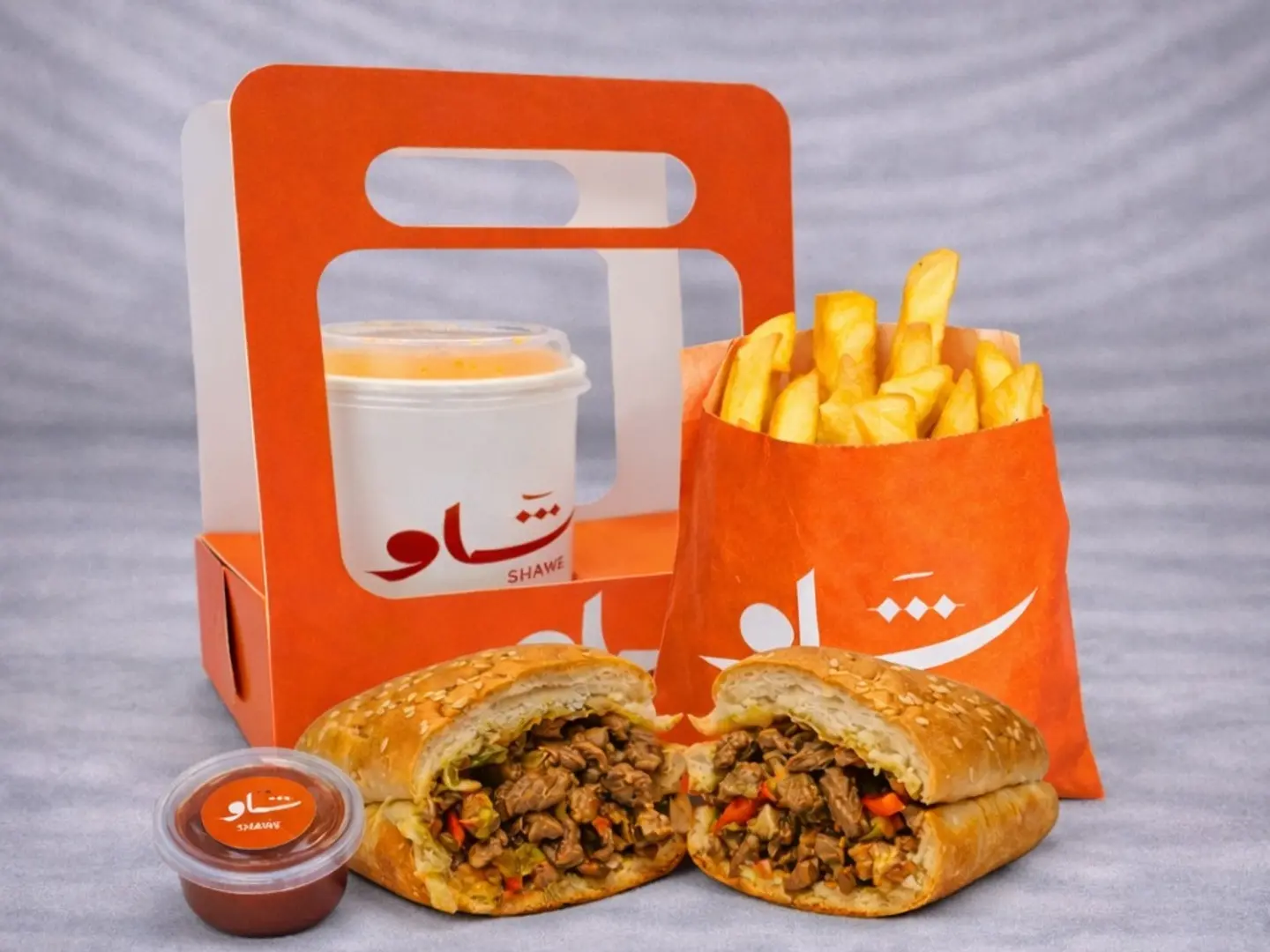 وجبة شاو توركا لحم