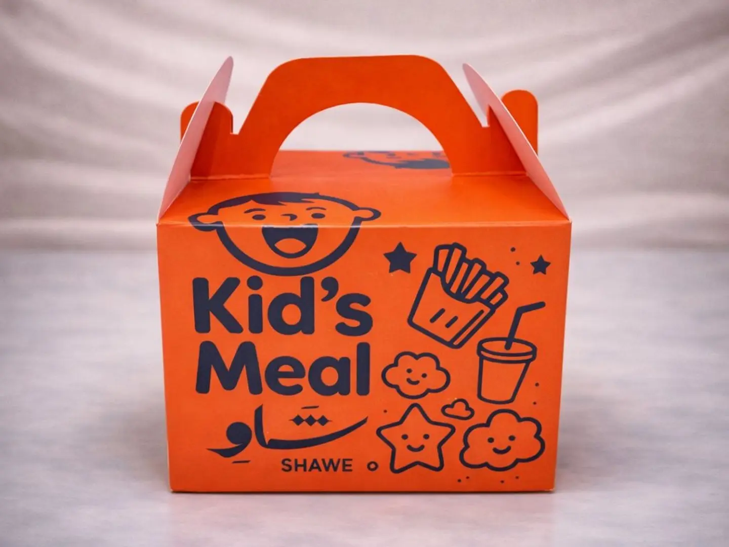 وجبة الطفل كباب دجاج