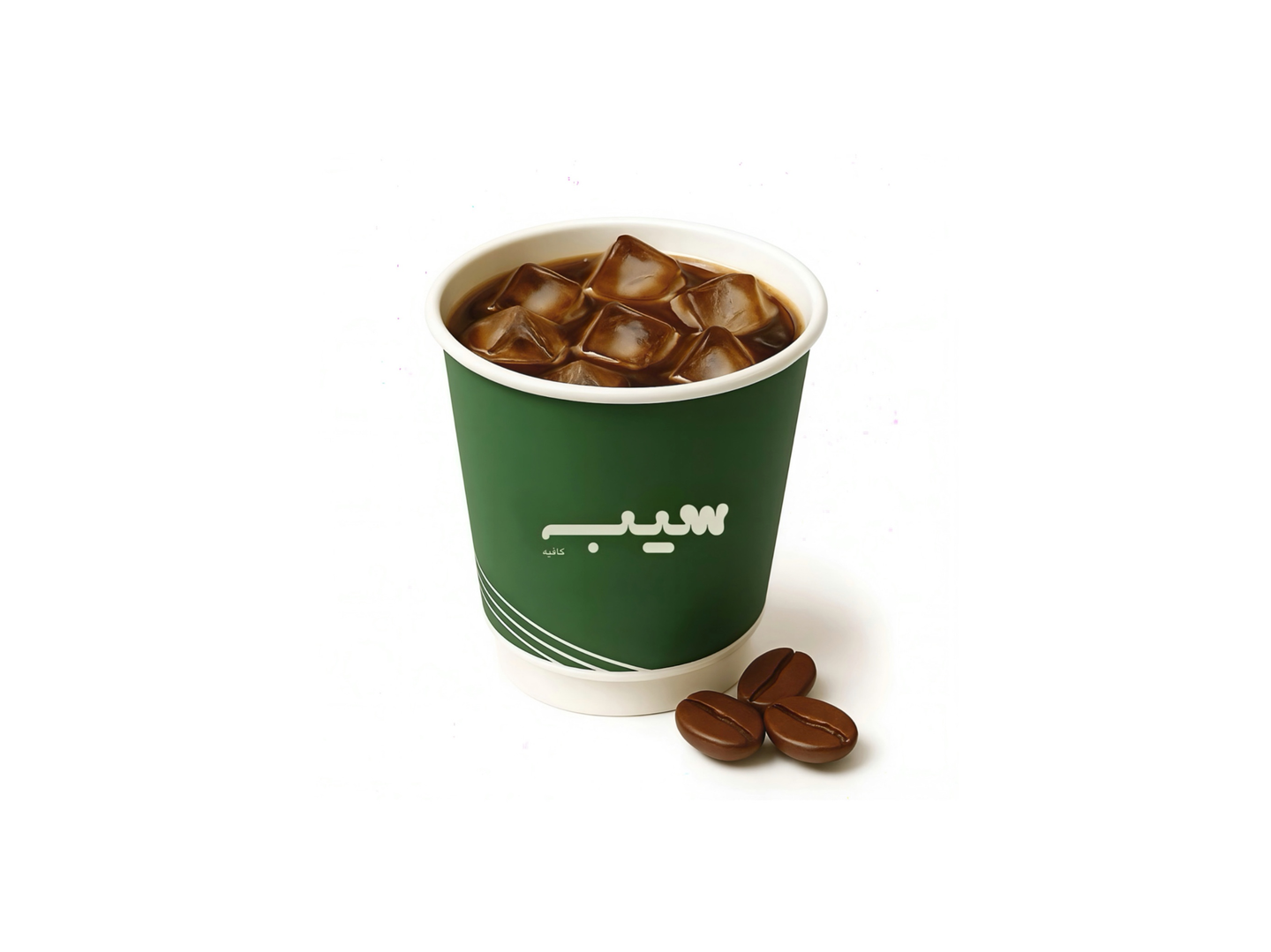 قهوة مقطرة مختصة بارد