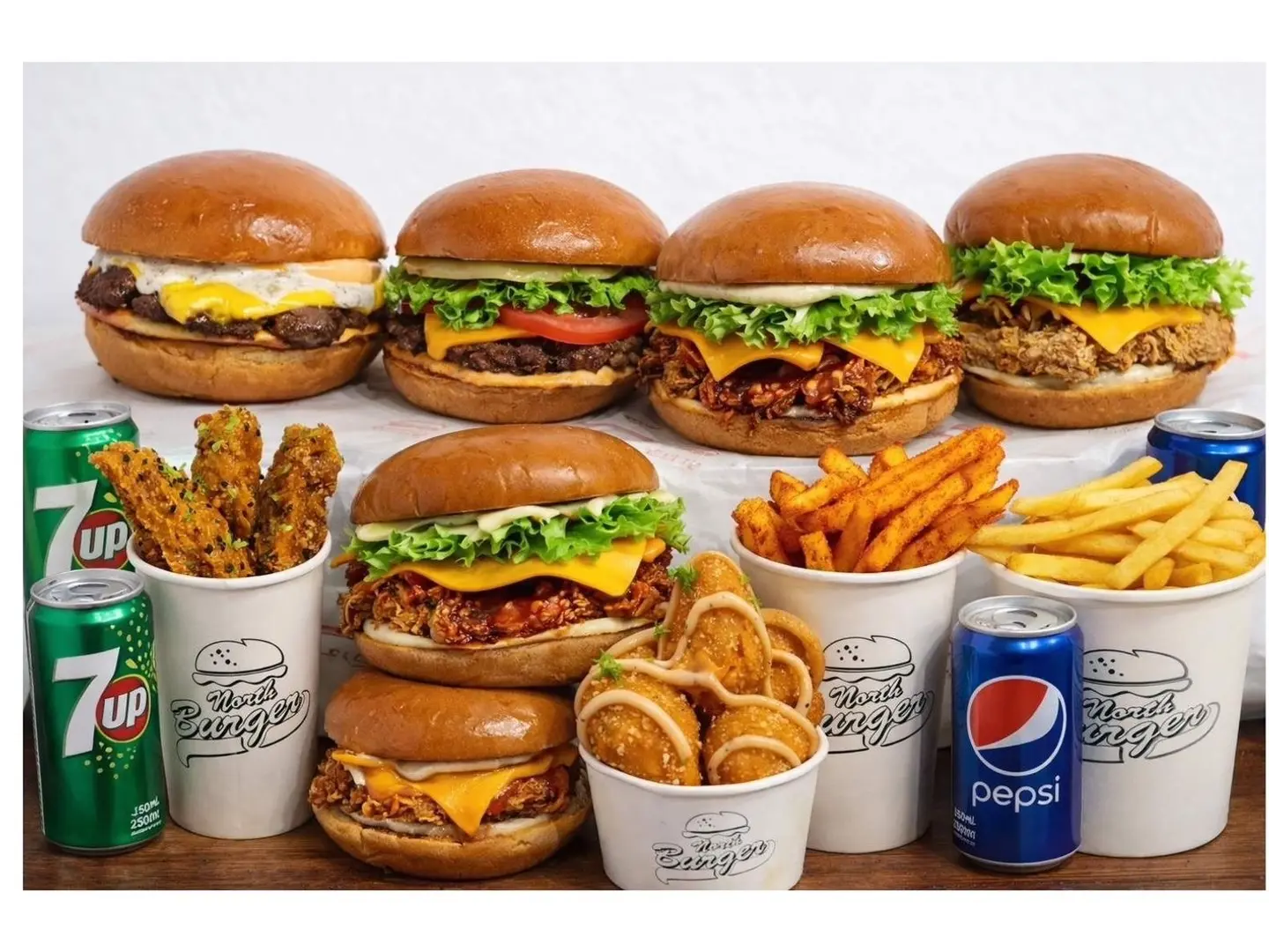 بكج نورث - مشروب بيبسي