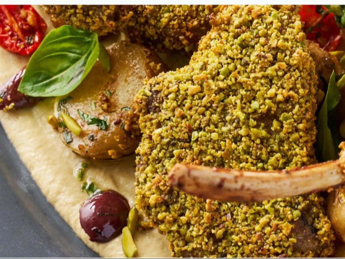 ريش غنم على الطريقة البروفنسالية