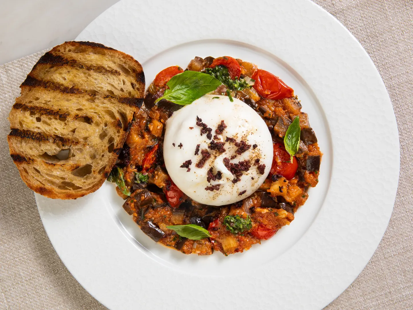 Burrata Sourdough