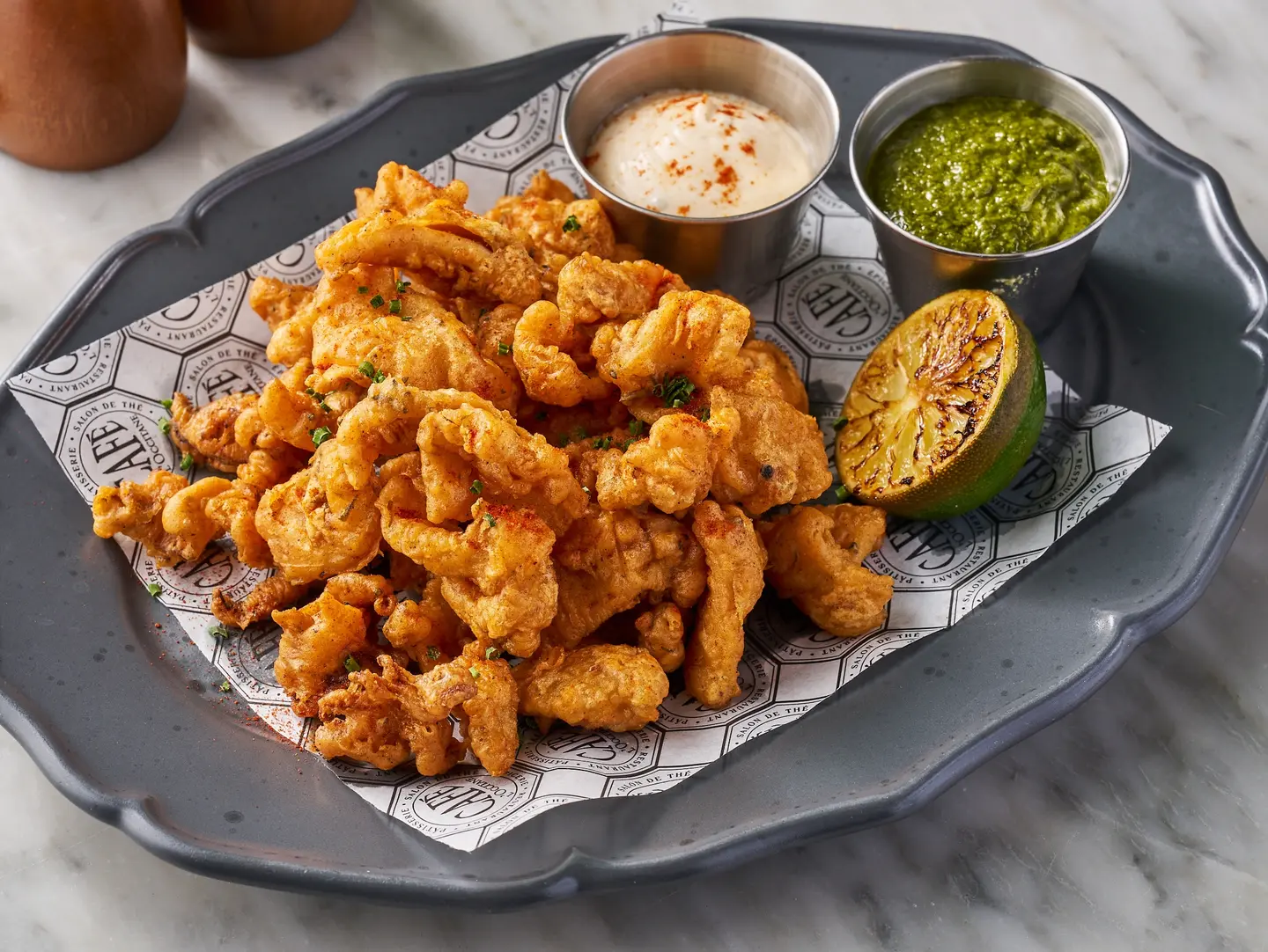 Calamars Frits