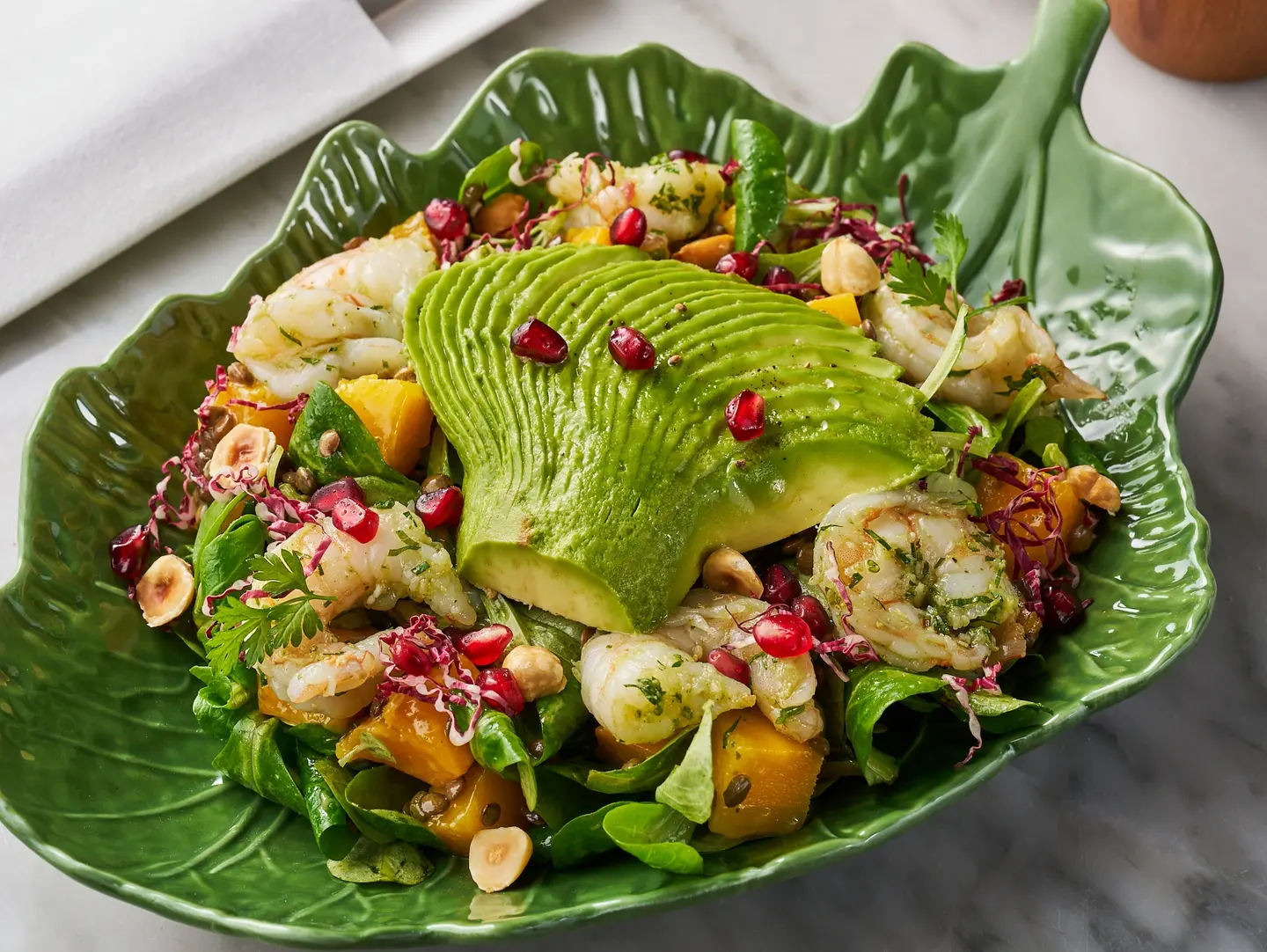 Prawn & Mango Salad