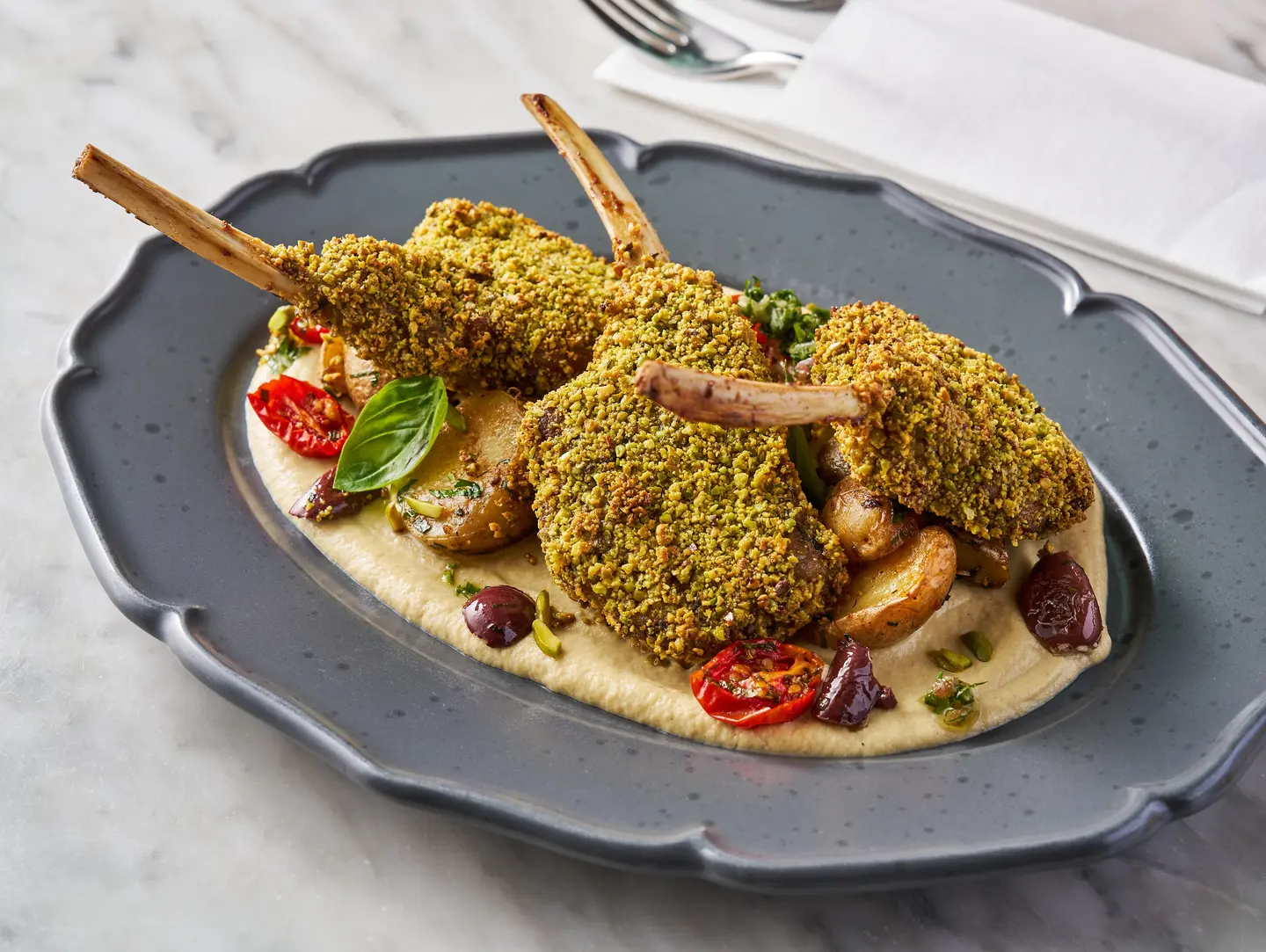 Provençal Lamb Chops