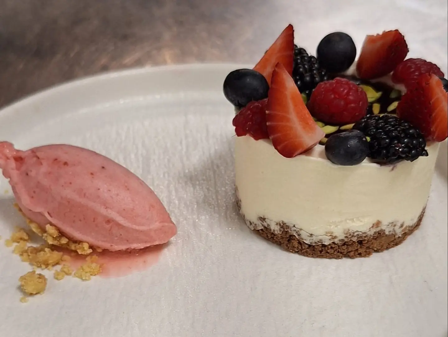Mixed Berry Cheesecake