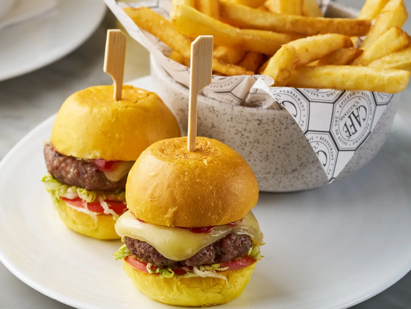 Mini Burgers