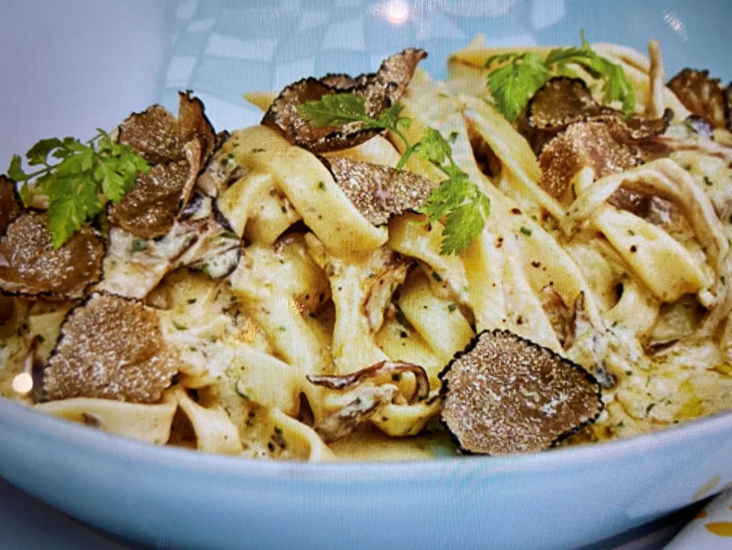 Black Truffle Tagliatelle