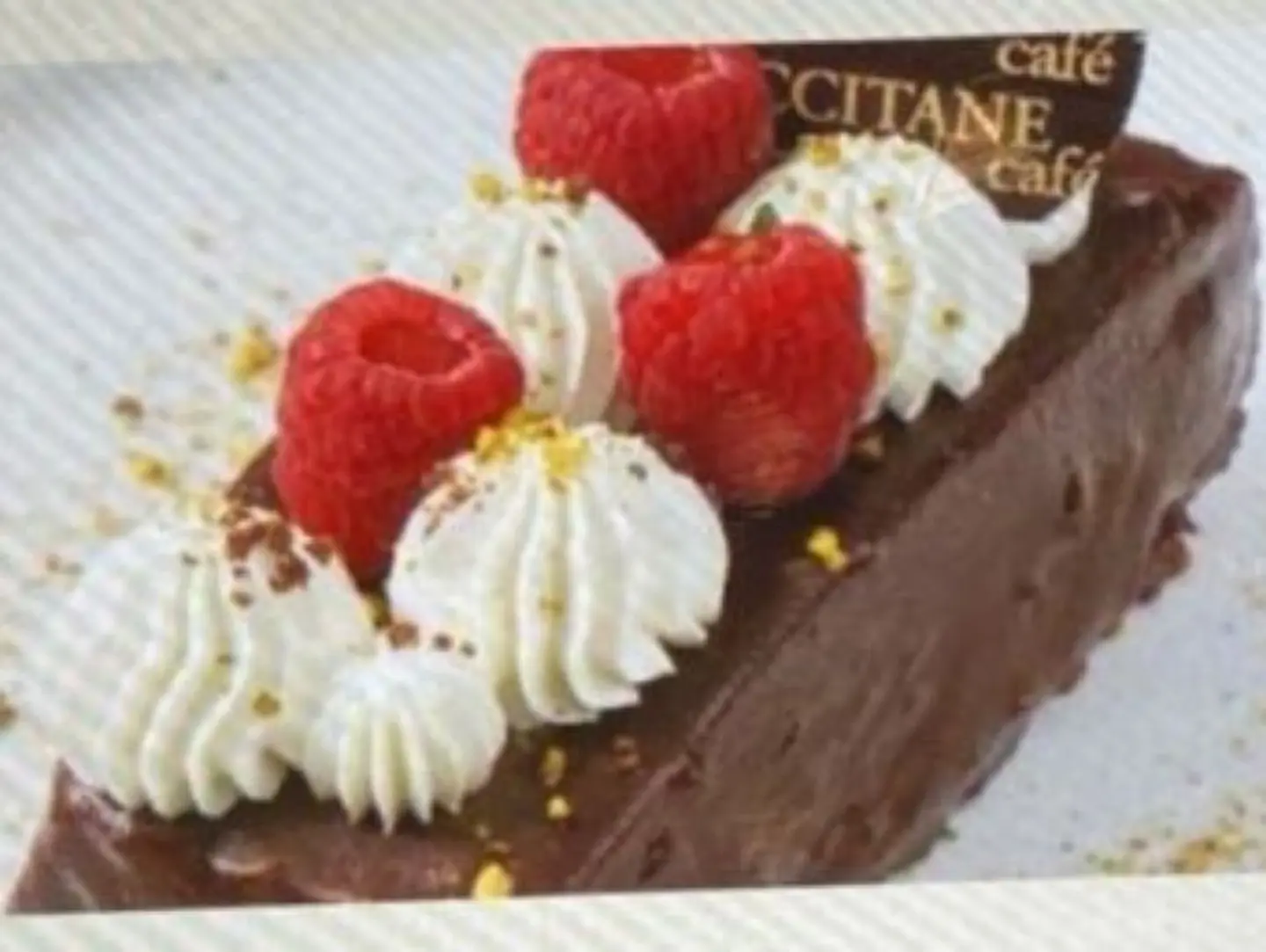 Chocolate & Raspberry Cake