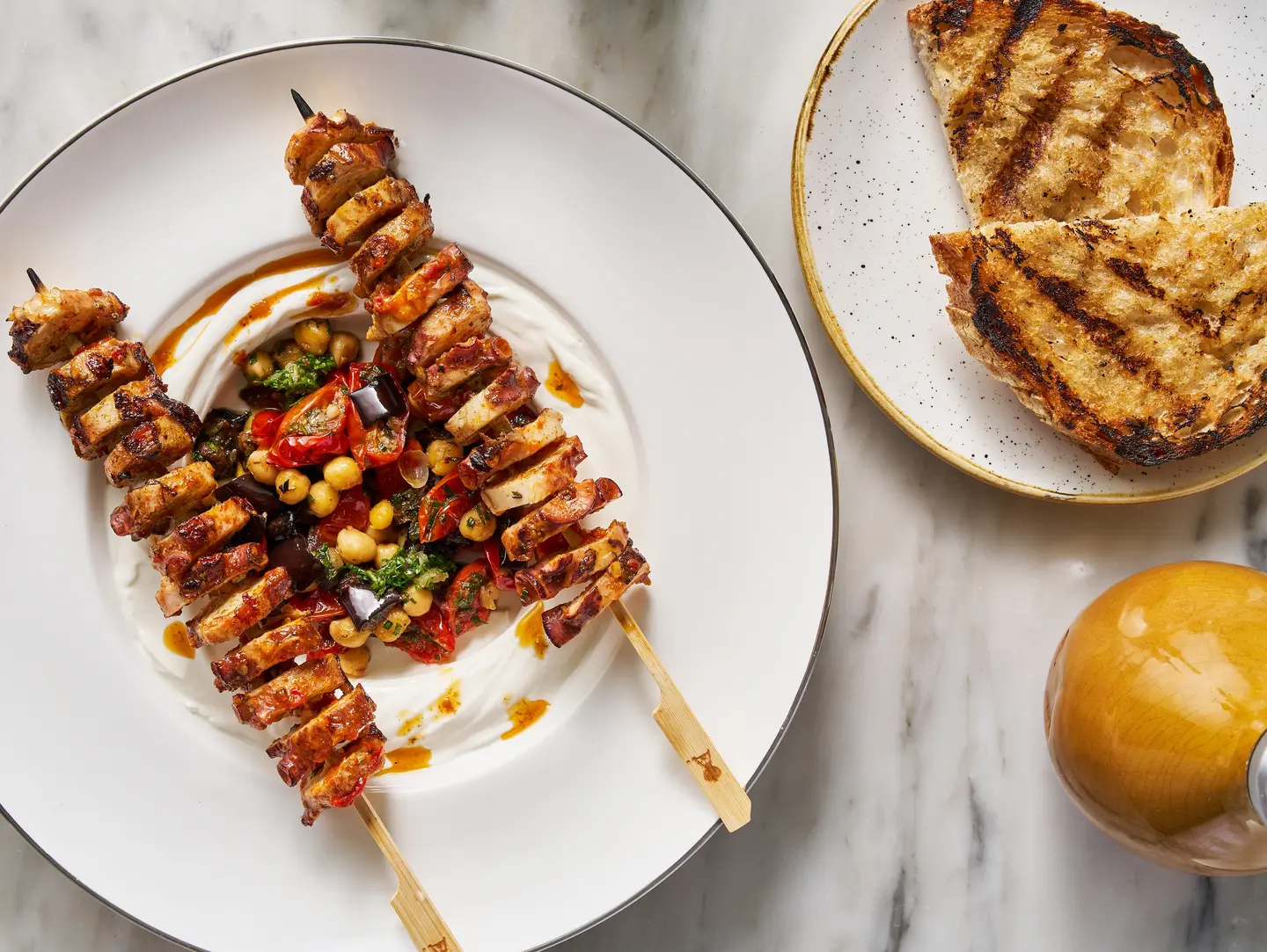 Grilled Octopus