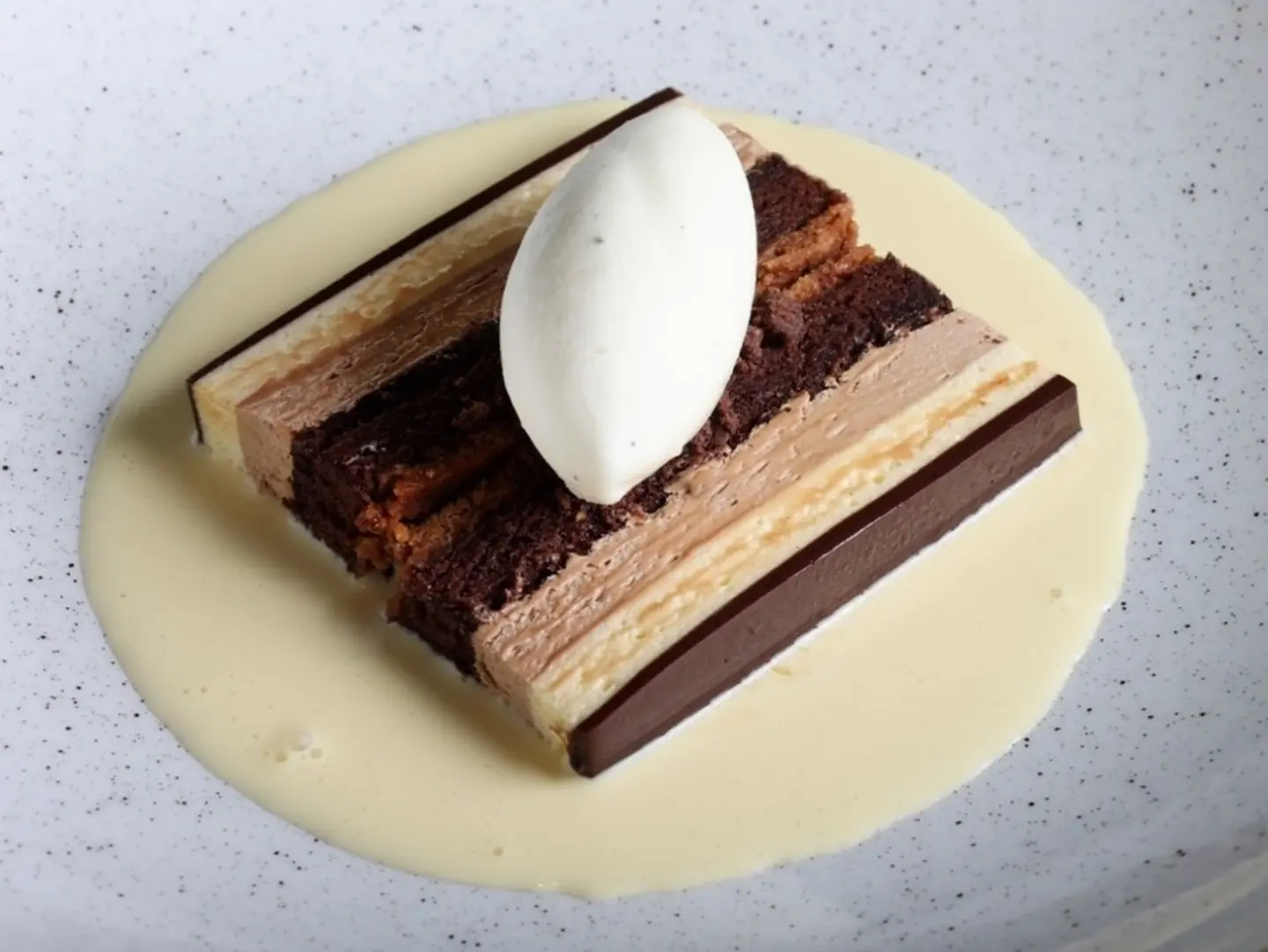 Mousse Aux Trois Chocolats