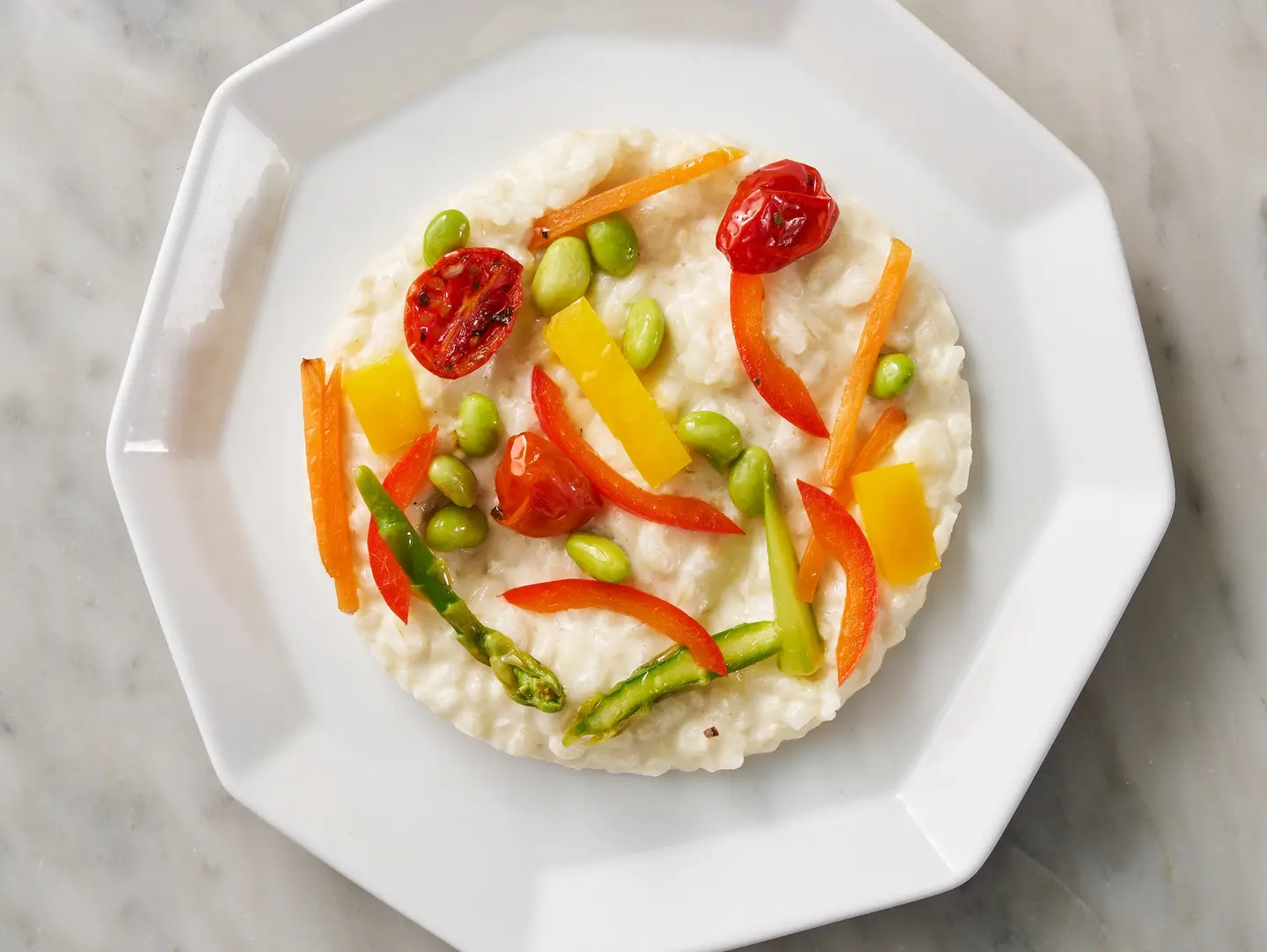 Rainbow Risotto