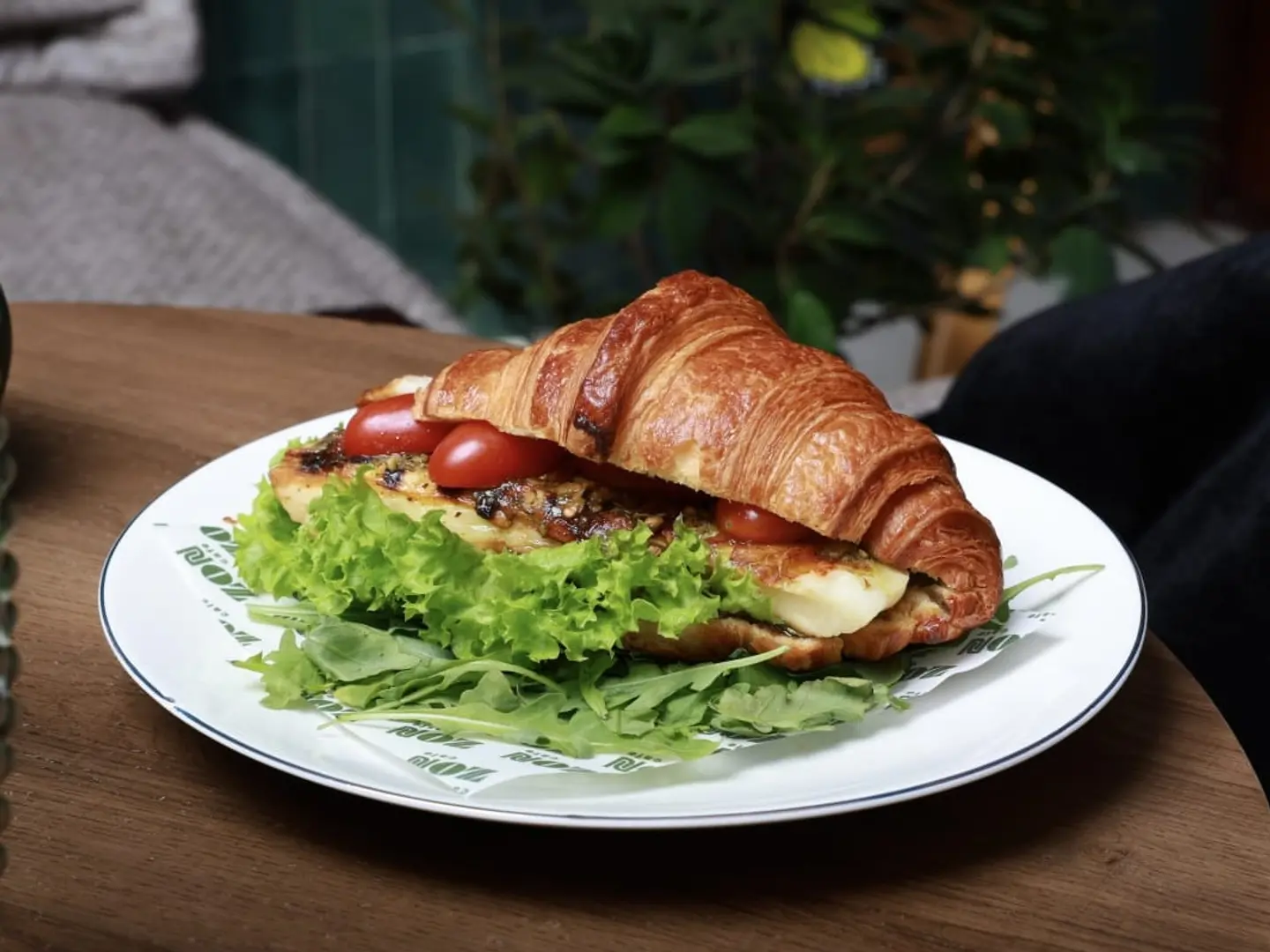 Halloumi Croissant