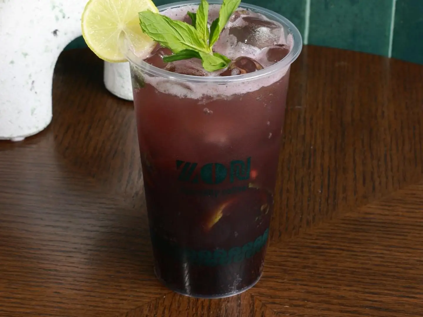 Blueberry Mojito