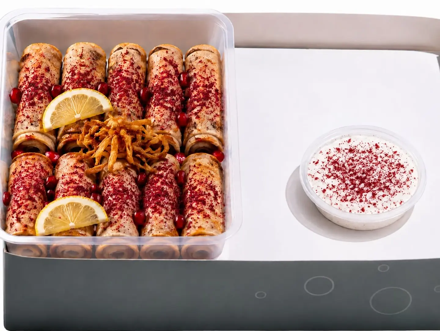 Musakhan Roll