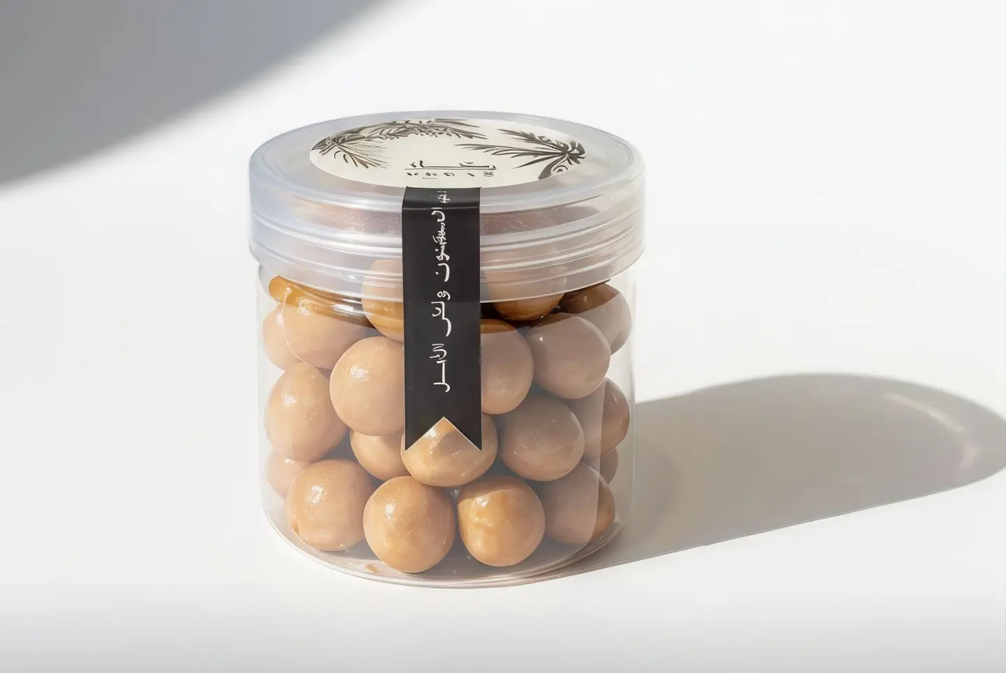 ملبس بندق كراميل