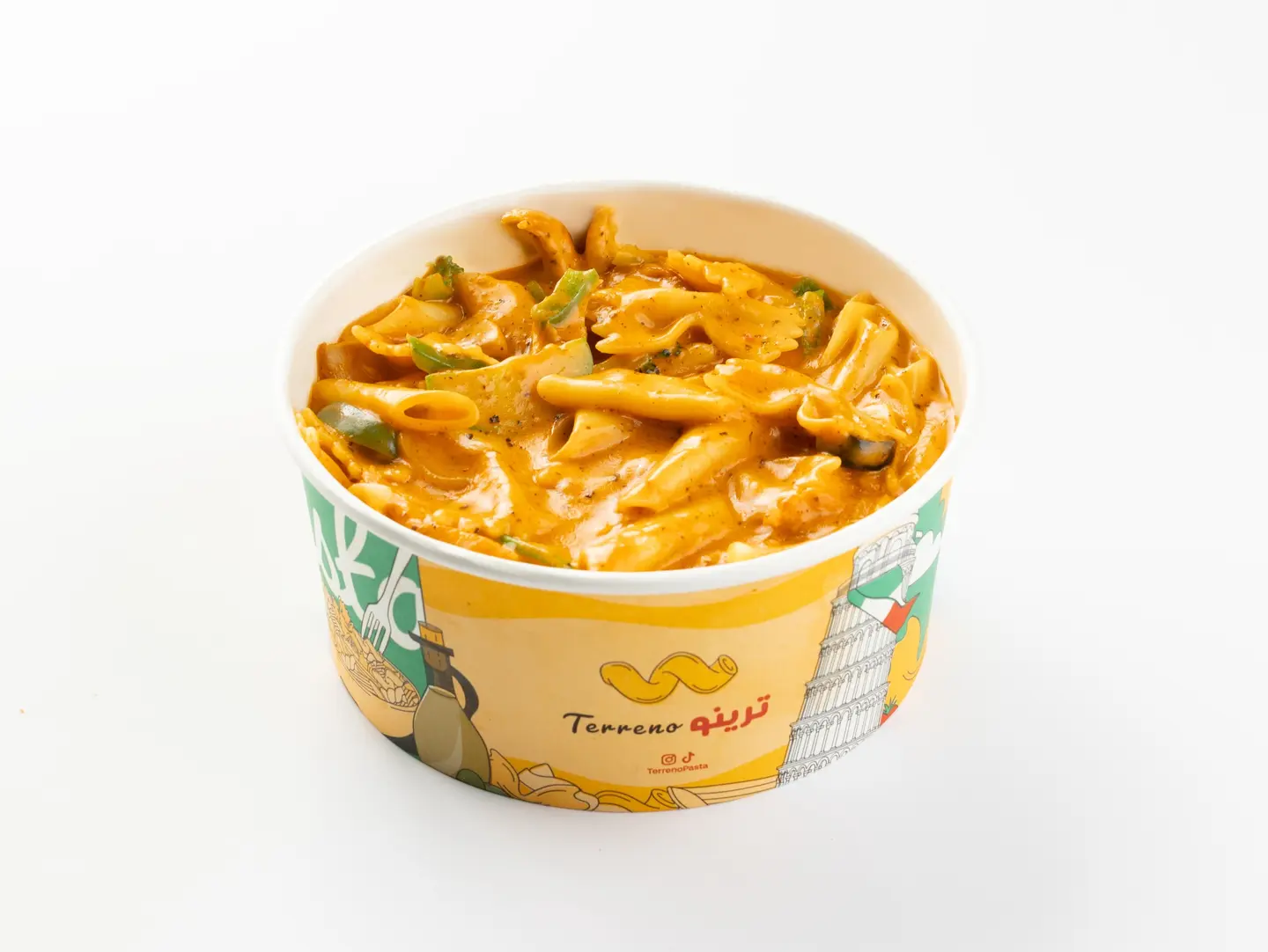 Chicken & Vegetable Pasta