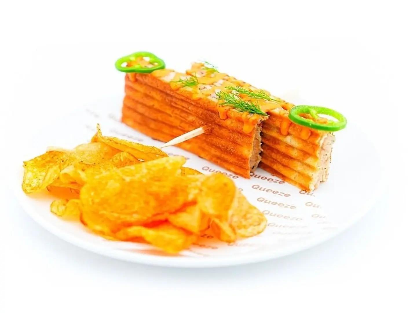 Spicy Tuna Sandwich